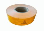 ECE 104R-001059 Reflective Tape For Trucks Cars White Yellow Red