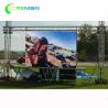 Buy cheap Slim Big Outdoor Indoor LED Display Screen Hire P4 P5 High Scale Level from wholesalers