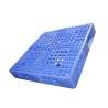 Buy cheap 9.3Kg Rackable Plastic Pallets Blue 1000*1000 from wholesalers