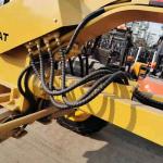 Refurbished Straight Blade Grader 140H 100-150hp Cummins Engine 1200 Working