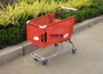 Heavy Duty Metal Shopping Trolley Folding 4 Wheel Supermarket Shopping Carts