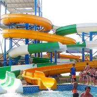 Buy cheap Commercial Fibreglass Tube Water Slide With 0.85m Inner Width product