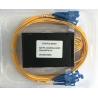 Buy cheap 1x16 ABS Cassette Type SC UPC Fiber Optical PLC Splitter from wholesalers