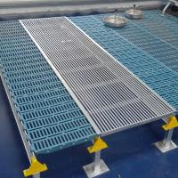 Buy cheap Triangular Steel Pig Mesh Flooring 2400*700mm Corrosion Resistance product
