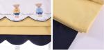 Cartoon fan shape blue pink Roman blinds track modern simple Customized for