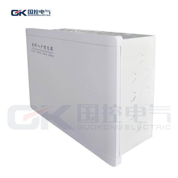Fiber Metal DB Box Stainless Steel Optical Wiring Function With Flexible