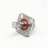Buy cheap 4 Holes Flange Mount Female SMA RF Connector Hermetically Sealed from wholesalers