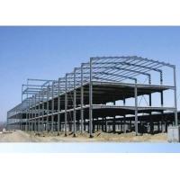 Buy cheap Sliding Door Warehouse Prefabricated Steel Structure Workshop Building product