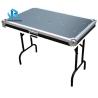 Buy cheap Black Laptop Dj Flight Case Desk With Fold Out Legs from wholesalers