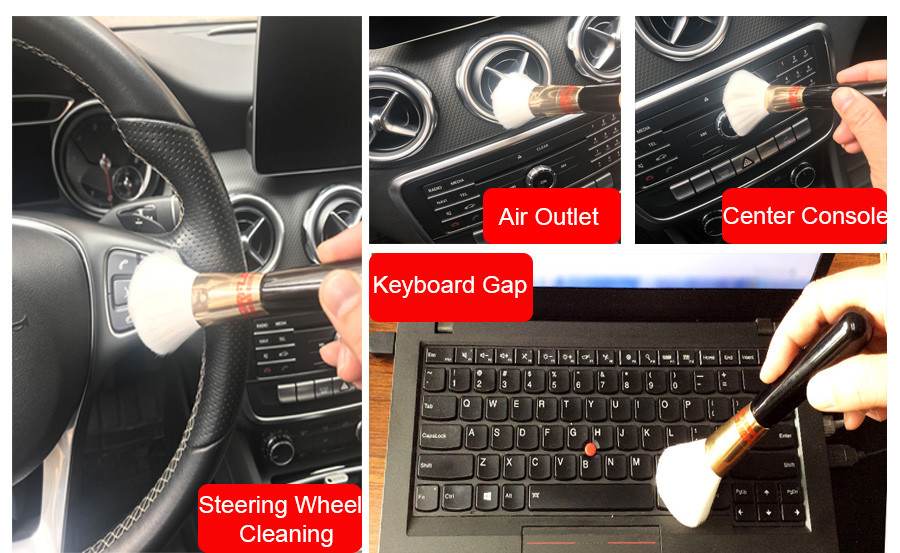 50g 10cm Microfiber Car Wash Detailing Made By Easy Hand Deeply Cleaning