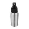 Buy cheap Silver Black Aluminum Spray Bottle Portable Cosmetic Fine Mist Spray Bottles from wholesalers