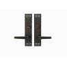 Buy cheap Hammered Aged Brass Entrance Door Handles Sample Support from wholesalers