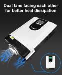 24V 48 Off Grid Solar Inverter Solar Inverter Hybrid On Off Grid 3.2 Kw 3.6Kw