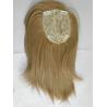 Buy cheap Blonde Synthetic Hair Pieces Heat Resistant Lace Top Closure Piece from wholesalers