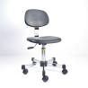 Buy cheap Black Polyurethane ESD Cleanroom Chairs 360 Degree Swivel Adjustable Bar Stool from wholesalers