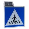 Buy cheap Anti Corrosion 600mm 5mm LED Pedestrians Walking On Road Sign For Pavement from wholesalers