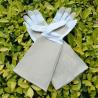 Buy cheap Thornproof Leather Gauntlet Gardening Gloves from wholesalers