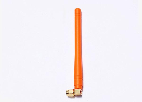 Buy cheap Customized Orange 868 MHZ SMA Antenna Sma Male Connector For Indoor from wholesalers