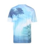 Plain Dyed Oversized Summer White Blank T Shirts For Male