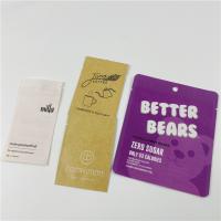 Buy cheap Gravnre Printing MOPP VMPET Three Side Seal Bag product