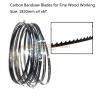 Buy cheap Carbon Bandsaw Blades for Fine Wood Working Size: 1820mm x4x6T from wholesalers