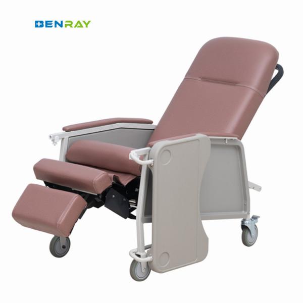 Buy cheap Good Quality Hospital Clinic Home Use Residential Recliner Chair Bed For Sale from wholesalers