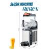 Buy cheap Single Bowl Commercial Slush Machine 12L 36l Frozen Slushy Maker from wholesalers
