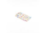 Buy cheap 9.6cm * 5cm Horse Grooming Comb Hot Stamping Small Flower Pattern from wholesalers