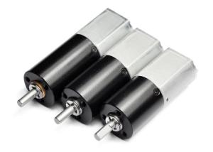 Wholesale 12V Gear Motor DC Motor Gearbox With Low Noise Production And No Vibration from china suppliers