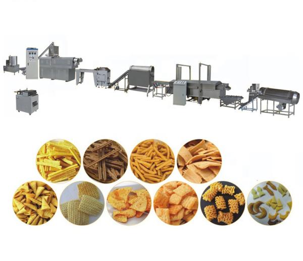 Buy cheap Automatic Corn Puff Production Line 4500KG 100-500kg/h Stainless Steel Material from wholesalers