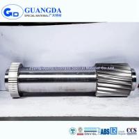 Buy cheap Gear Box Parts Sun Gear Shaft For Wind Energy Precision Machining Parts product