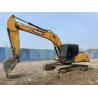 Buy cheap Used SANY SY215C Excavator 21.5Ton Capacity For Mining Construction Earthmoving from wholesalers