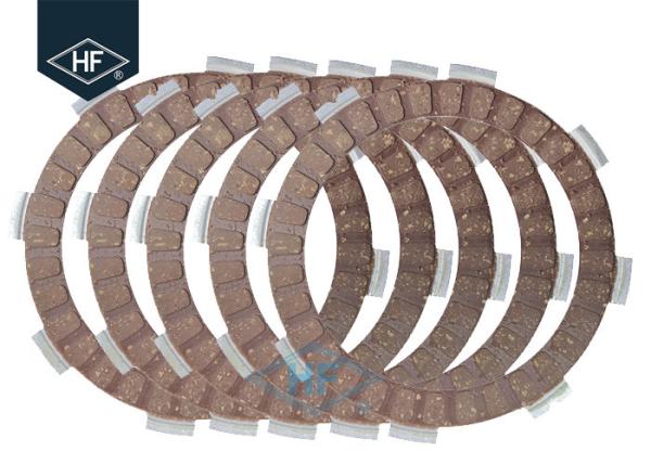 Buy cheap 125ST Aluminum Motorcycle Clutch Plate 100cc 5 Pcs Platin100 Discover100 Aftermarket from wholesalers