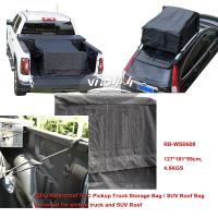 Buy cheap Truck Kits Storage bag PVC Cabs Bag SUV Roof Bag OEM Portable Waterproof Backbag product