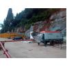 Buy cheap High Efficiency Mobile Concrete Pump 186kw 500L Oil Tank Volume Easy Operation from wholesalers