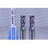Buy cheap AlTiN Coating Carbide Roughing End Mills 4 Flute 25 mm Cuttting Length from wholesalers