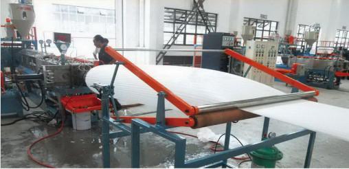 Buy cheap Single Screw EPE Foam Sheet Production Line Banana Bag Film Production Line from wholesalers