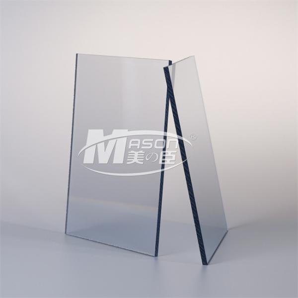 Buy cheap 2-20mm PMAA Antistatic ESD Plastic Sheet Cast Anti UV Flame Retardant from wholesalers