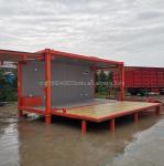 20ft 10ft Mini Pop-up Shop Container Coffee Shop Bar Fast-food Restaurant
