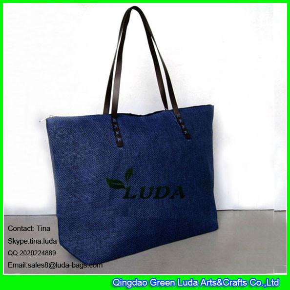 Buy cheap LUDA 2015 fashion tote bag new arrival summer fashion paper straw beach bag from wholesalers