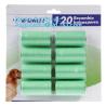 Buy cheap Eco friendly pet dog waste poop shit bag, Pet supply biodegradable one-time dog waste bag, bags holder for pet dog poop from wholesalers