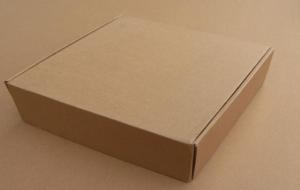 Wholesale Wholesale craft corrugated packaging box flat packed cardboard recycle shipping box from china suppliers