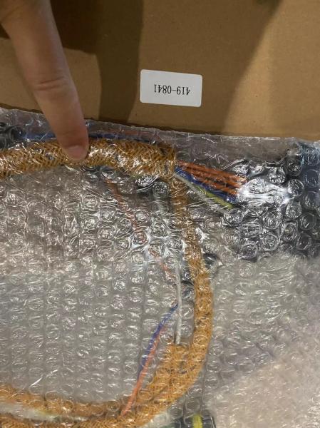 Buy cheap 419-0841 CAT C9 Fuel Injector Wiring Harness caterpillar spare parts heavy machinery parts from wholesalers