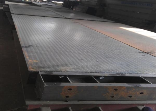 Buy cheap 4mA - 60mA Output Signal Portable Weighbridge Automatic Electronic Belt Scale from wholesalers