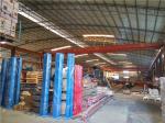 Two Cylinders 2 Post Hydraulic Car Lift Single Extra Strong Base Frame 4T