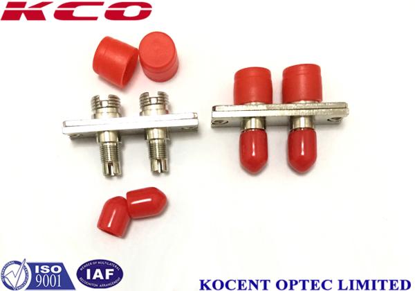 Buy cheap Fiber Optic Cable Adapter / Fiber Optic Adaptor Accurate External Size from wholesalers