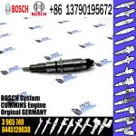 High Quality 3965749 Diesel Engine Fuel Common Rail Injector 0445120133 0 445