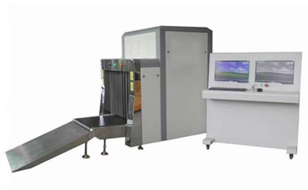 Buy cheap High Penetration X Ray Baggage Inspection System , Airport Luggage Scanner from wholesalers