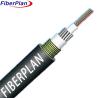 Buy cheap GYXTS Armored Outdoor Rated Fiber Optic Cable from wholesalers