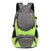 Buy cheap Green / Black Color Rock Climbing Backpack Customized Printing Surface product